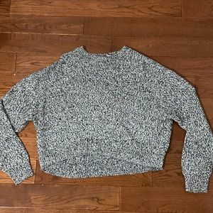 Knit Cropped Sweater H&M